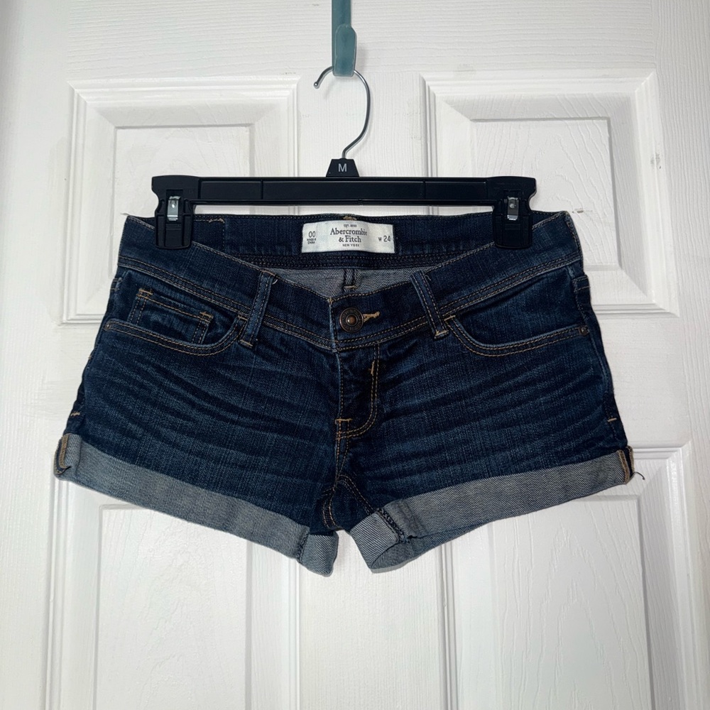 Abercrombie & Fitch Indigo Denim Jeans